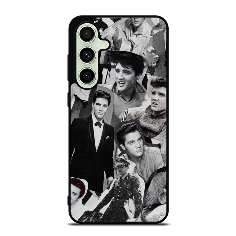 ELVIS PRESLEY COLLAGE Samsung Galaxy S24 FE Case Cover