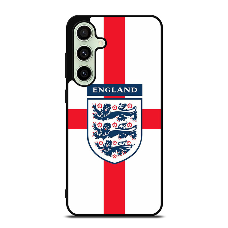 ENGLAND FOOTBALL THREE LIONS Samsung Galaxy S24 FE Case Cover