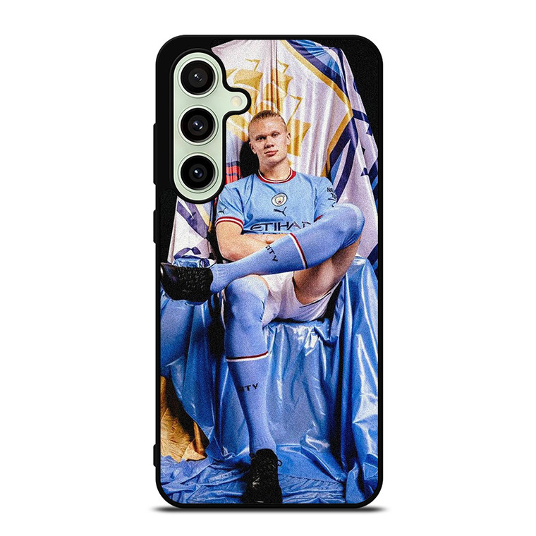 ERLING HAALAND MANCHESTER CITY Samsung Galaxy S24 FE Case Cover