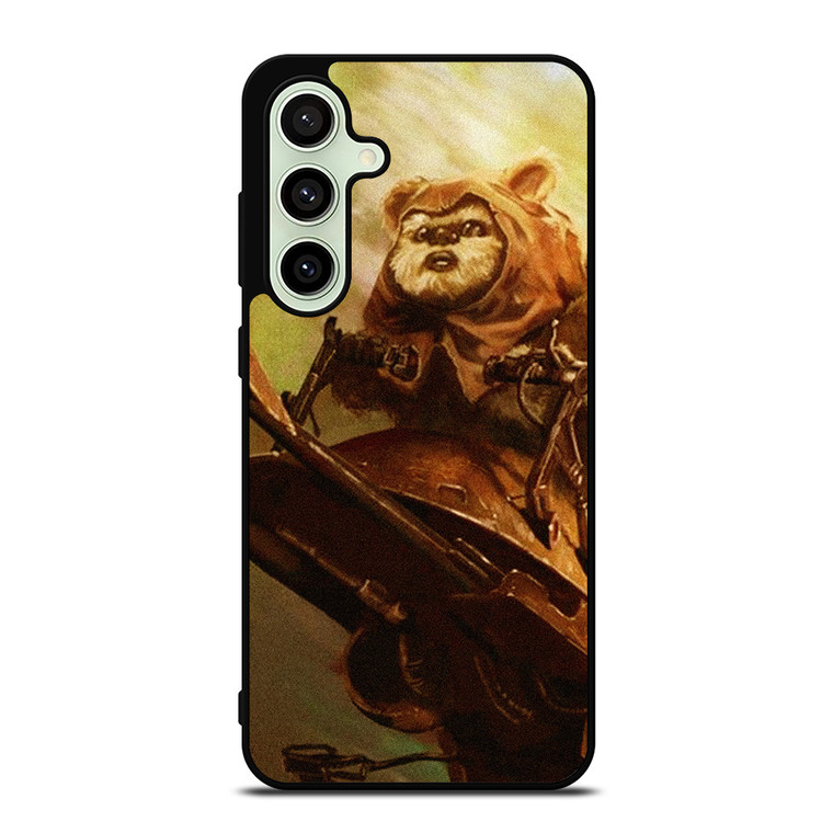 EWOK STAR WARS Samsung Galaxy S24 FE Case Cover