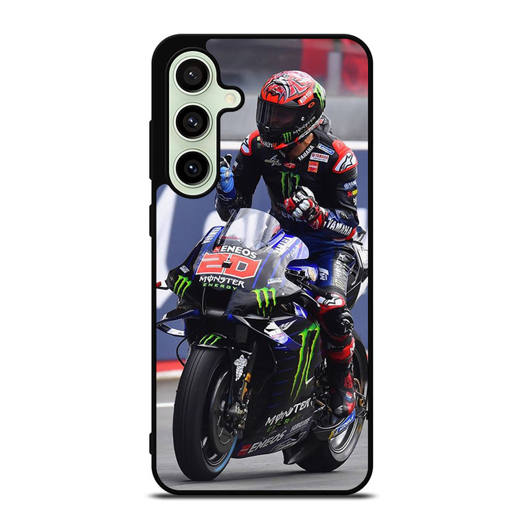 FABIO QUARTARARO MOTO GP Samsung Galaxy S24 FE Case Cover