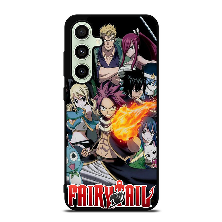 FAIRY TAIL ANIME ALL CHARACTERS Samsung Galaxy S24 FE Case Cover