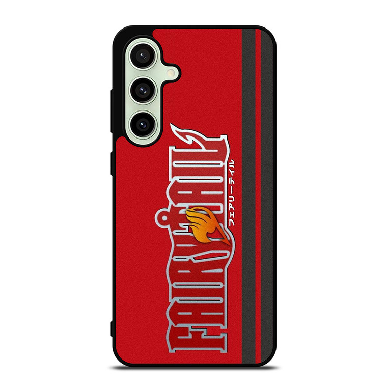 FAIRY TAIL ANIME LOGO 2 Samsung Galaxy S24 FE Case Cover