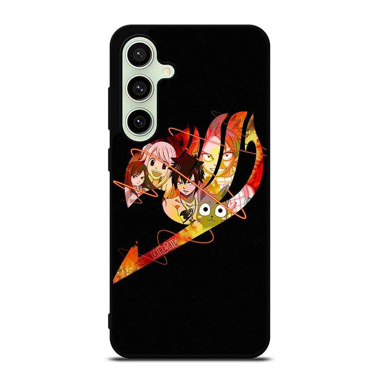 FAIRY TAIL ANIME LOGO Samsung Galaxy S24 FE Case Cover