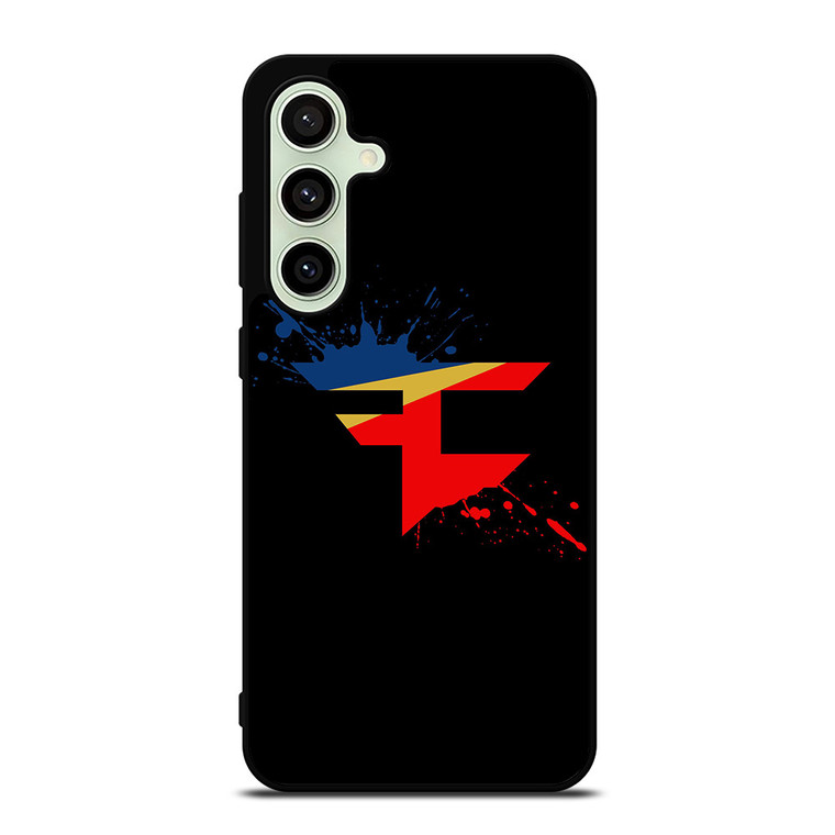 FAZE CLAN GAMING LOGO Samsung Galaxy S24 FE Case Cover