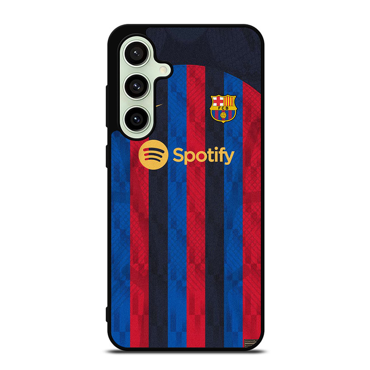 FC BARCELONA JERSEY 2022-23 Samsung Galaxy S24 FE Case Cover