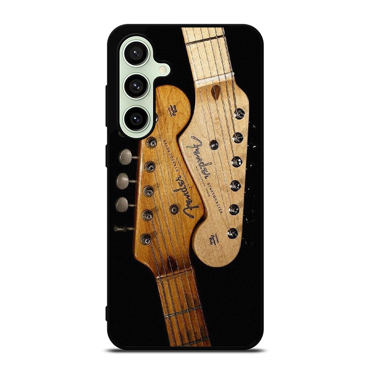 FENDER GUITAR HEAD Samsung Galaxy S24 FE Case Cover