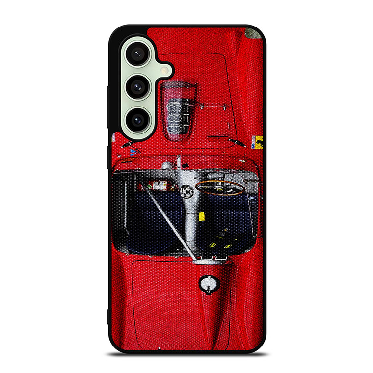 FERRARI CLASSIC VINTAGE Samsung Galaxy S24 FE Case Cover