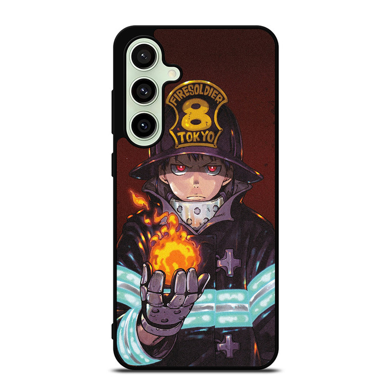 FIRE FORCE ANIME Samsung Galaxy S24 FE Case Cover