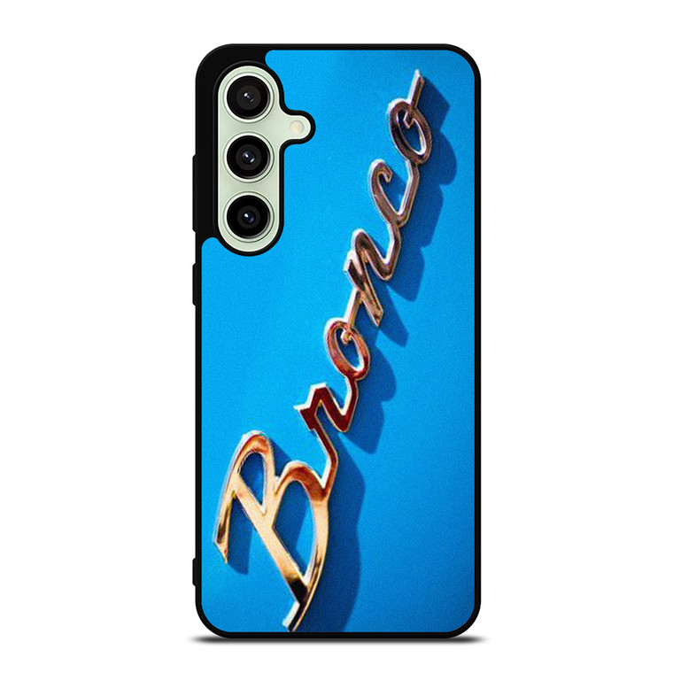 FORD BRONCO EMBLEM 2 Samsung Galaxy S24 FE Case Cover