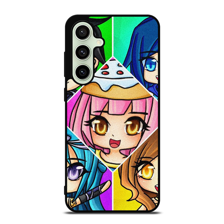 FUNNEH AND THE KREW ANIME 2 Samsung Galaxy S24 FE Case Cover