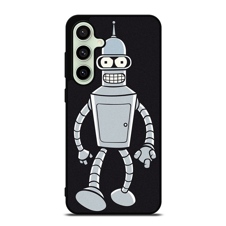 FUTURAMA BENDER ROBOT Samsung Galaxy S24 FE Case Cover