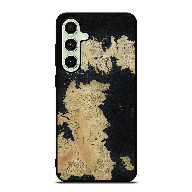 GAME OF THRONES MAP Samsung Galaxy S24 FE Case Cover