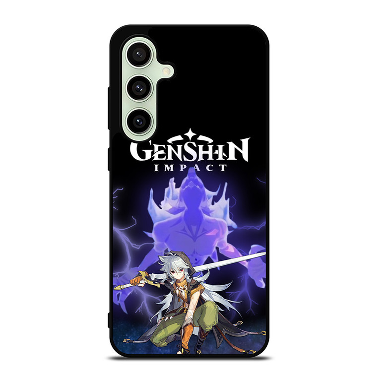 GENSHIN IMPACT RAZOR Samsung Galaxy S24 FE Case Cover