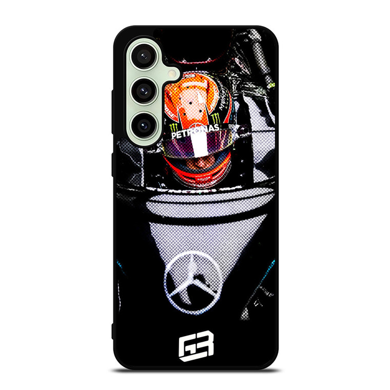 GEORGE RUSSEL MERCEDES FORMULA 1 Samsung Galaxy S24 FE Case Cover