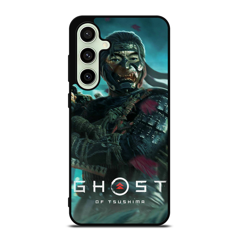 GHOST OF TSUSHIMA JIN SAKAI 2 Samsung Galaxy S24 FE Case Cover