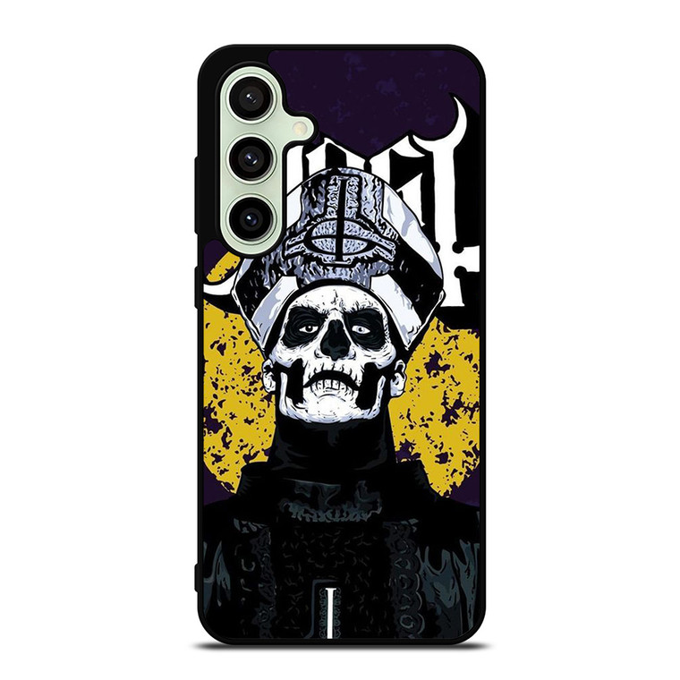 GHOST ROCK BAND LOGO ICON Samsung Galaxy S24 FE Case Cover