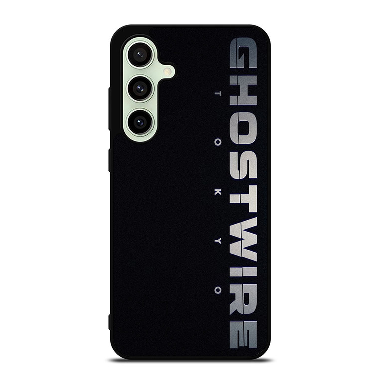 GHOSTWIRE TOKYO GAMES LOGO Samsung Galaxy S24 FE Case Cover