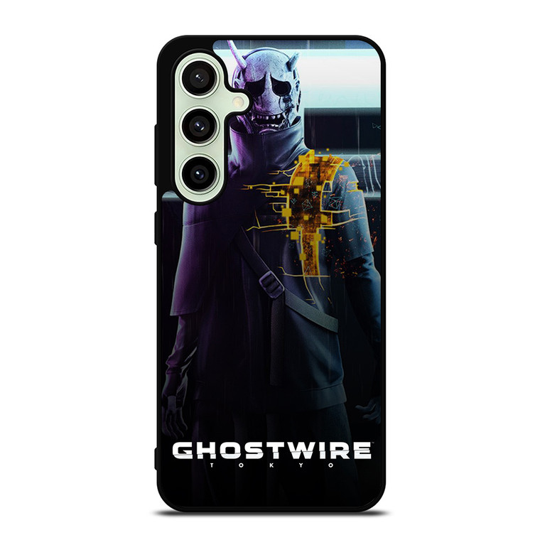 GHOSTWIRE TOKYO HANNYA GAMES Samsung Galaxy S24 FE Case Cover