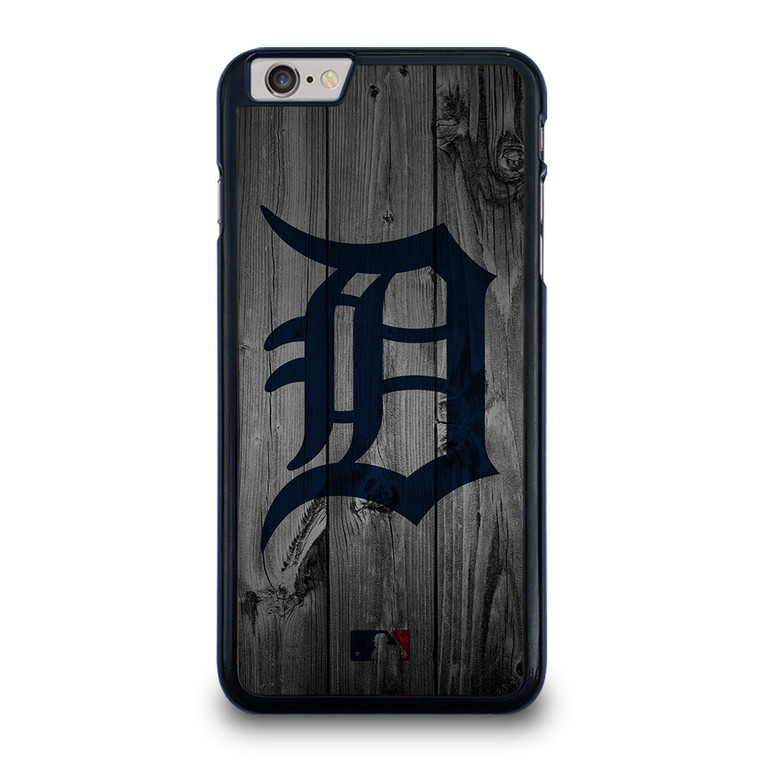 DETROIT TIGERS BASEBALL MLB WOOD LOGO iPhone 6 / 6S Plus Case Cover