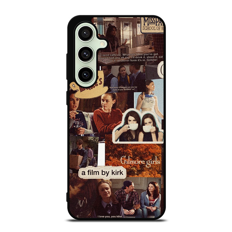 GILMORE GIRLS MOVIES CCOLLAGE Samsung Galaxy S24 FE Case Cover