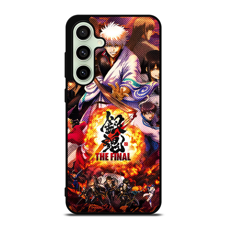 GINTAMA THE FINAL ANIME Samsung Galaxy S24 FE Case Cover