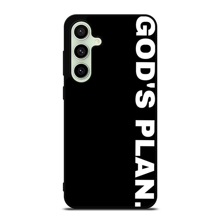 GODS PLAN DRAKE RAPPER Samsung Galaxy S24 FE Case Cover