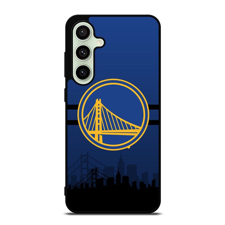GOLDEN STATE WARRIORS NBA SKYLINE Samsung Galaxy S24 FE Case Cover