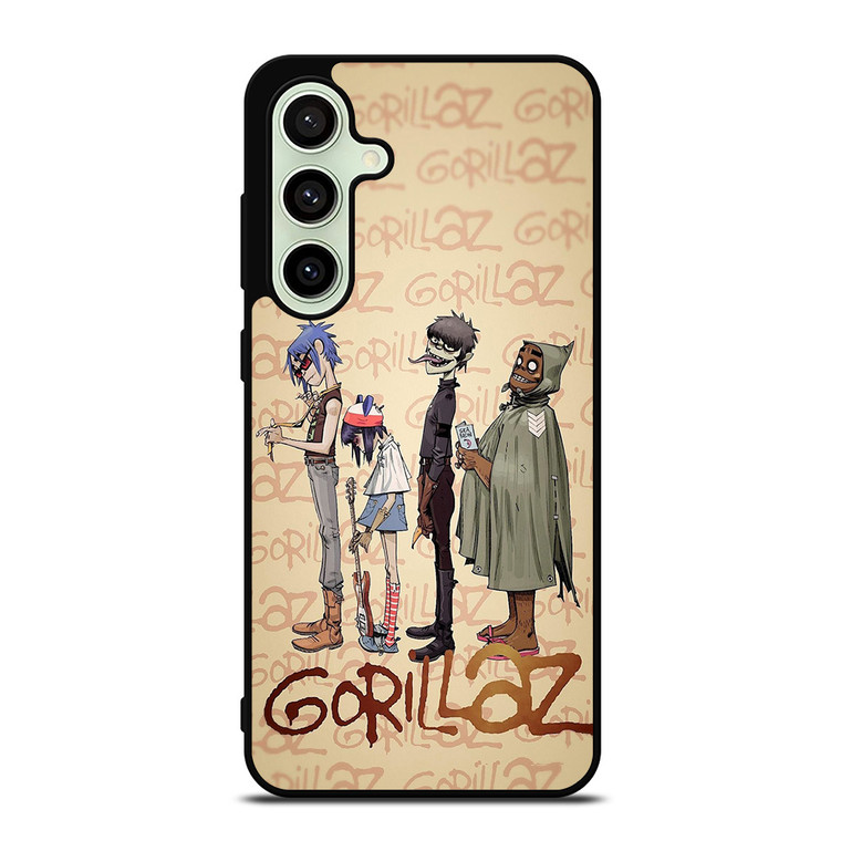 GORILLAZ ENGLISH BAND 3 Samsung Galaxy S24 FE Case Cover