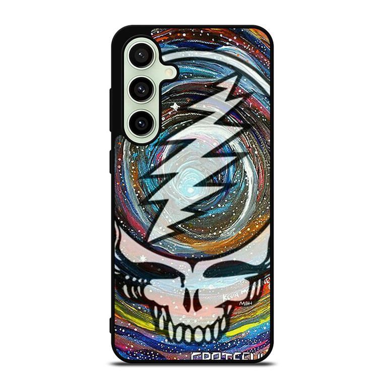 GRATEFUL DEAD SKULL NEBULA Samsung Galaxy S24 FE Case Cover