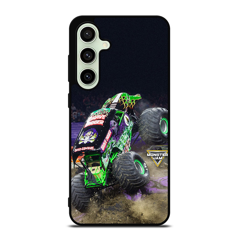GRAVE DIGGER MONSTER JAM TRUCK Samsung Galaxy S24 FE Case Cover