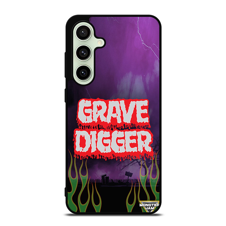 GRAVE DIGGER MONSTER TRUCK Samsung Galaxy S24 FE Case Cover