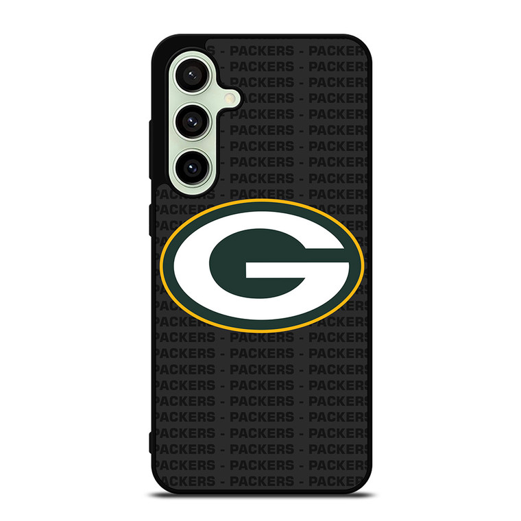 GREEN BAY PACKERS FOOTBALL TEXT Samsung Galaxy S24 FE Case Cover
