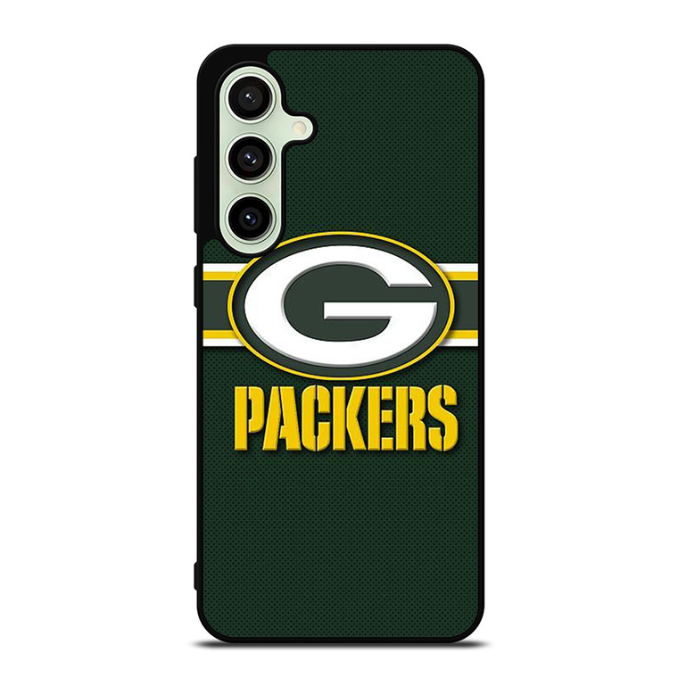 GREEN BAY PACKERS LOGO NFL TEAM FOOTBALL ICON Samsung Galaxy S24 FE Case Cover