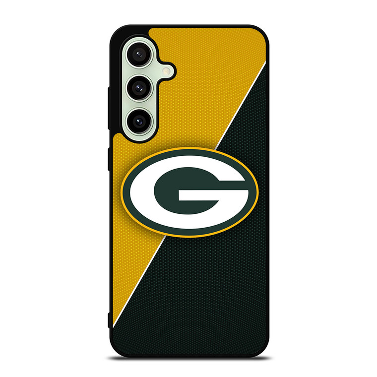 GREEN BAY PACKERS NFL FOOTBALL LOGO Samsung Galaxy S24 FE Case Cover