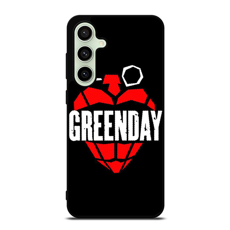 GREEN DAY ROCK BAND AMERICAN IDIOT Samsung Galaxy S24 FE Case Cover