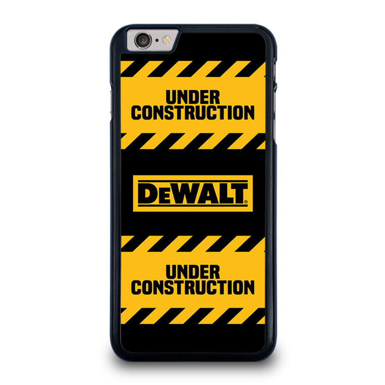 DEWALT UNDER CONSTRUCTION iPhone 6 / 6S Plus Case Cover