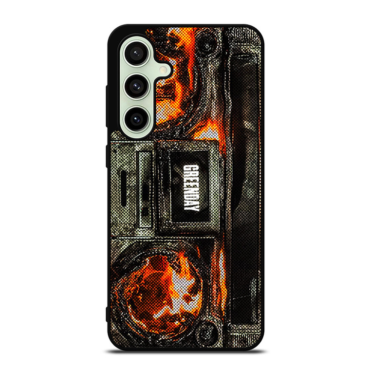 GREEN DAY ROCK BAND REVOLUTION RADIO Samsung Galaxy S24 FE Case Cover