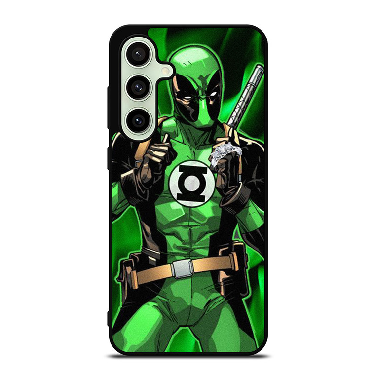 GREEN LANTERN DEADPOOL  Samsung Galaxy S24 FE Case Cover