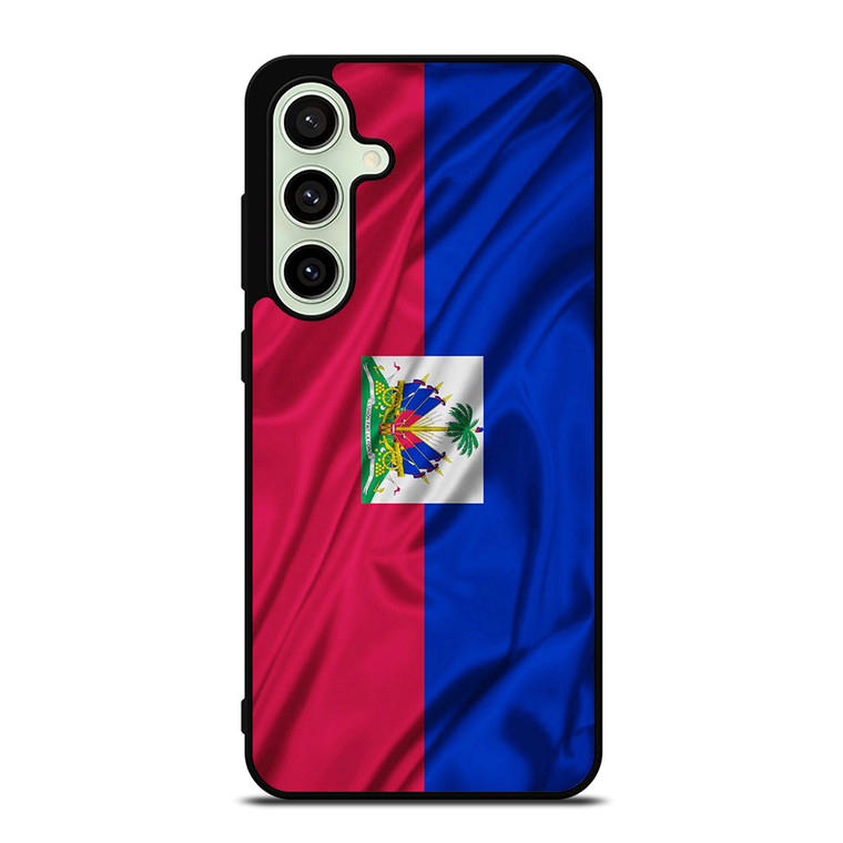 HAITI FLAG Samsung Galaxy S24 FE Case Cover