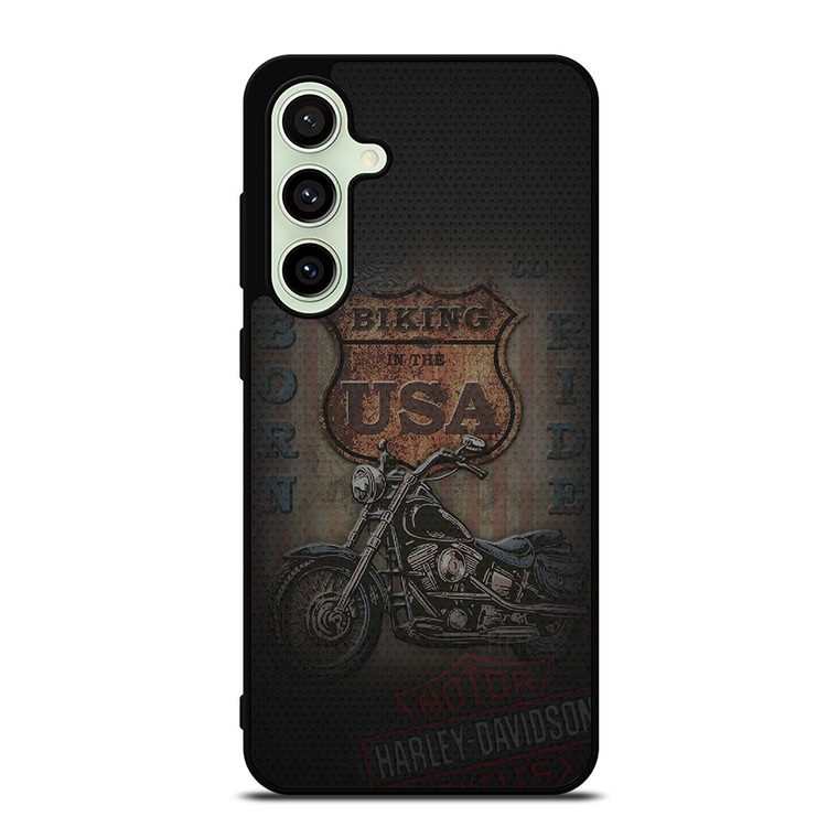 HARLEY DAVIDSON BIKERS Samsung Galaxy S24 FE Case Cover