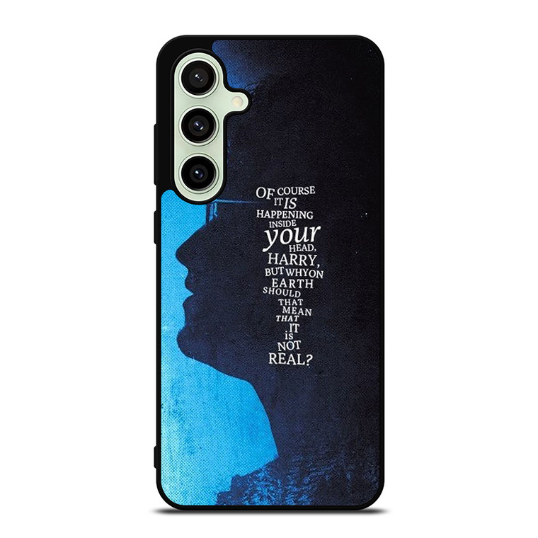 HARRY POTTER QUOTES Samsung Galaxy S24 FE Case Cover