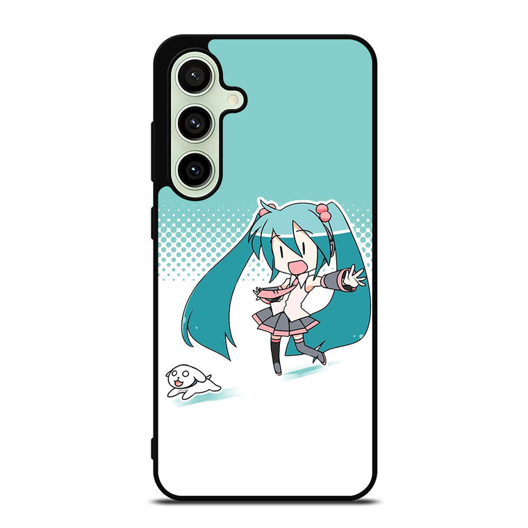 HATSUNE MIKU ANIME CUTE Samsung Galaxy S24 FE Case Cover
