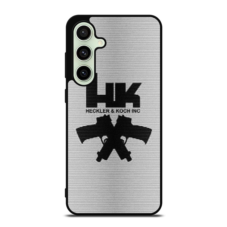 HECKLER AND KOCH PISTOLS LOGO Samsung Galaxy S24 FE Case Cover