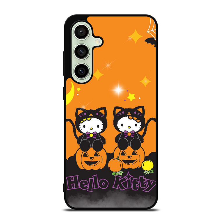 HELLO KITTY DISNEY HALLOWEEN Samsung Galaxy S24 FE Case Cover
