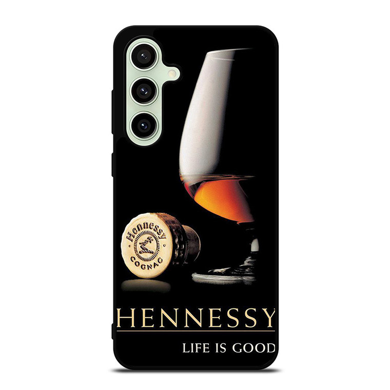HENNESSY COGNAC LIFE IS GOOD Samsung Galaxy S24 FE Case Cover
