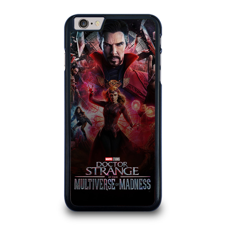 DOCTOR STRANGE IN THE MULTIVERSE OF MADNESS MARVEL 4 iPhone 6 / 6S Plus Case Cover