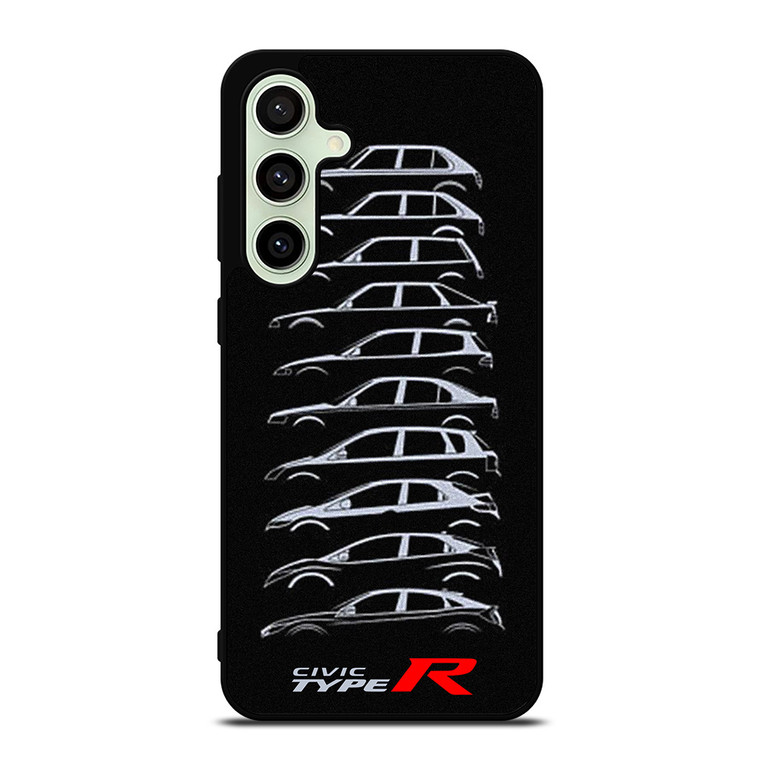 HONDA CIVIC TYPE R EVOLUTION Samsung Galaxy S24 FE Case Cover