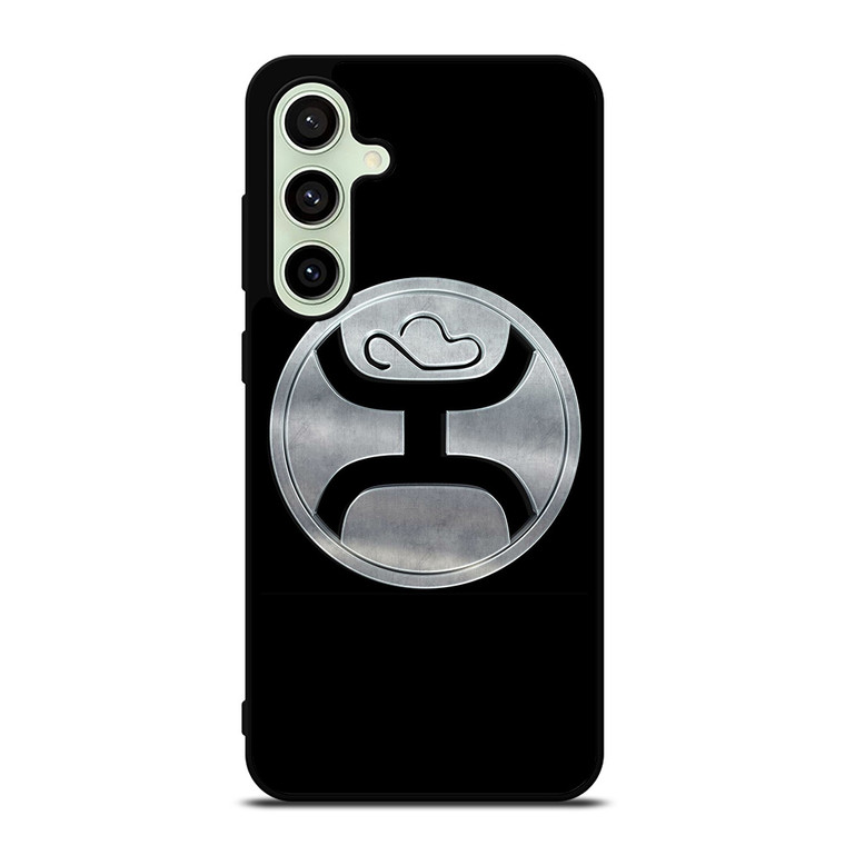 HOOEY METAL LOGO Samsung Galaxy S24 FE Case Cover