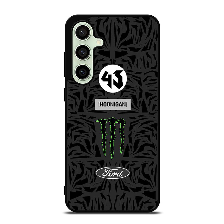 HOONIGAN MONSTER FORD RACING Samsung Galaxy S24 FE Case Cover